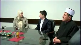 Hafiz Affan Bukva - Prijem kod načelnice - Ibrahima ef. Hadžića