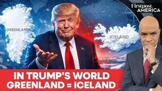 Trump at Davos: Iceland confused with Greenland, Daddy Moment & More | Firstpost America | N18G