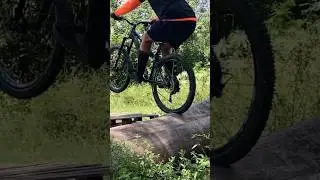 #mtbtrial linea libre  🤣🤣🤙
