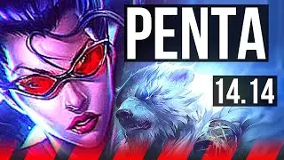 VAYNE vs VOLIBEAR (TOP) | Penta, 12k comeback, 51k DMG, 500+ games | VN Grandmaster | 14.14