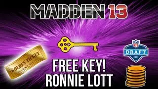 MUT 13: Key Ronnie Lott! Golden Ticket | Draft Coin up info!