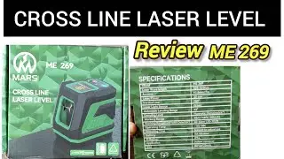  PM Vishwakarma se mila toolkit. Review #cross line laser level #contractor 