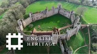Postcard from Framlingham Castle, Suffolk | England Drone Footage
