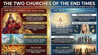 Revelation Chapter 17 - The Identity of the Great Harlot