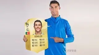 Footballers REACT to their *NEW* FIFA 18 RATINGs!