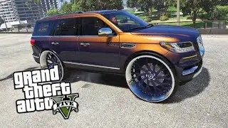 2020 Lincoln Navigator | GTA 5 Mods
