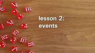 PB 2: Events