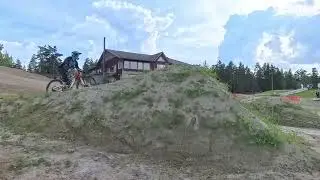 Finally Hit the Big One at Sappee RabbitRun  #music #mtb #sappeebikepark 