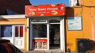 &pound;2.99 Freshly made Tandoori Naan Falafel Sandwich Wrap | Noor Naan House on Harrison Road Leicester