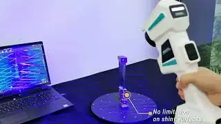 WENZEL mScan 3D Handheld Scanner &ndash; Precision Anywhere. Anytime.