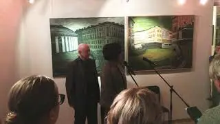 Борис Мессерер. Театральная галерея на Малой Ордынке