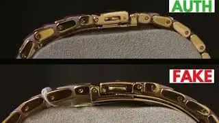 Phân Biệt Hàng Authentic và Fake Đồng Hồ Michael Kors Parker MK5896