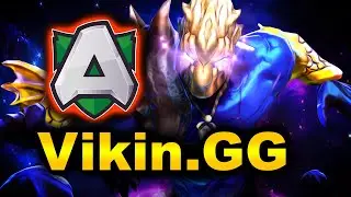 ALLIANCE vs VIKIN.GG - IMPRESSIVE GAME - DPC EU DREAMLEAGUE S14 DOTA 2