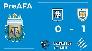 PRE-AFA 2025  Estudiantes de Rio Cuarto vs Atletico Rafaela (SF)