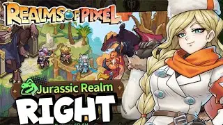 HOPEFULLY THEY GET IT RIGHT + YELEENA LV 10 IS……… REALMS OF PIXEL 