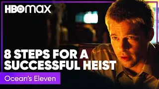 Ocean's Eleven | How to Pull Off a Heist | HBO Max