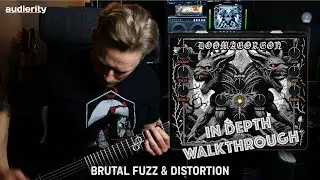 Audiority Doomagorgon - Brutal Fuzz & Distortion Walktrough