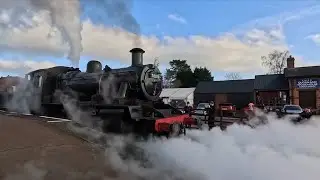 The Great central railway winter steam Gala 24th of January 2026 