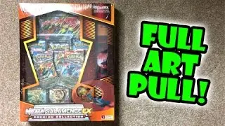 FULL ART PULL! - Opening a MEGA SALAMENCE EX BOX! - Pokemon Cards!