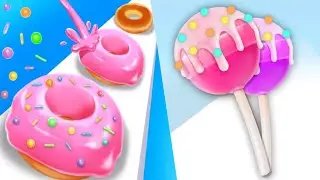 ✔️Candy Factory 3D🆚 Donut Stack✔️Max All Level free update walkthrough android ios pro game FTYSL568