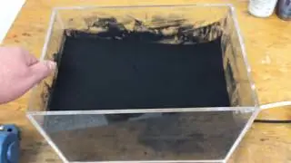 Electrostatic Fluidization Bed for powder coating