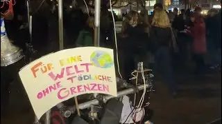Demo gegen die Wehrpflicht