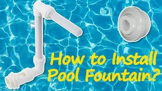 Pool Cooler Fountain Installation Video