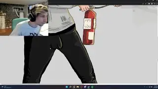 xQc gets mad because his drawing has too much details