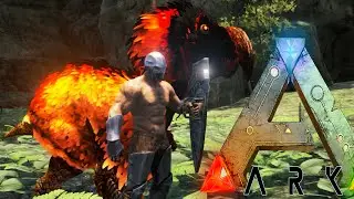 Ark Survival Evolved - FIRE BABY DODO REX TAMING - Modded Survival Ep36 (Ark Gameplay)