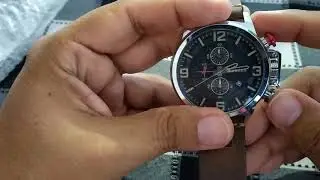configurar cronógrafos reloj curren en estado inicial