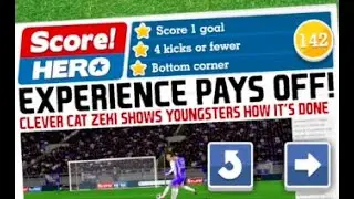 Score Hero Level 142 (3 Stars) Walkthrough - Leeds United vs Chelsea FC