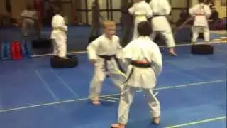 Reaction belts and tire balancing. Okinawa Karate Dojo (by KarateBros)