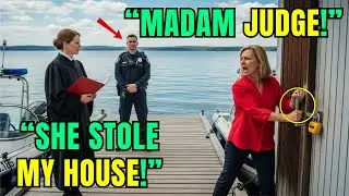 HOA Karen Called Cops After Trying to Unlock My Cabin — Cop Froze and Whispered, “Madam Judge?!”