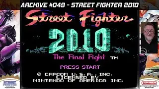 Street Fighter 2010 The Final Fight (Capcom, 1990) | First Time Gameplay + Commentary