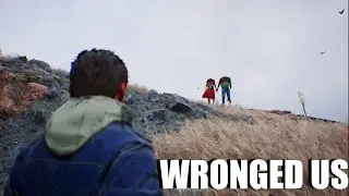 WRONGED US Gameplay Trailer - An Upcoming Open-World Survival Horror Game