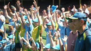 Bush kids get up close with the Aussies in Sydney