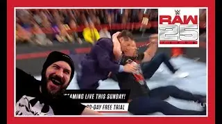 Reaction: STONE COLD STUNS VINCE AT WWE RAW 25 (Jan. 22, 2018)