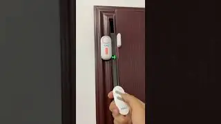 KERUI D2 Sensor de Alarma para Puertas y Ventanas con Sistema de Alarma inal&aacute;mbrico para el hogar