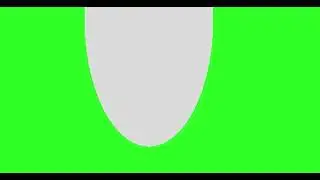 Dark Fountain Green Screen
