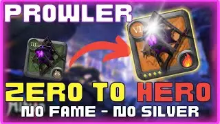 🚫ZERO to HERO💰PvP & Progression Commentary | Albion Online