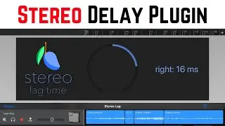 Free STEREO effect plugin for iPad/iPhone