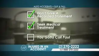 Dallas Accident Attorney For Car Accidents | Auto Accidents | Gotta Call Paul Wingo