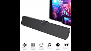 SoundBar Lenovo Lecoo DS102 Desktop Speaker Dynamic Sound 6W