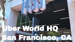 🚗 🚕   Uber San Francisco Office Headquarters - 1455 Market St, San Francisco, CA