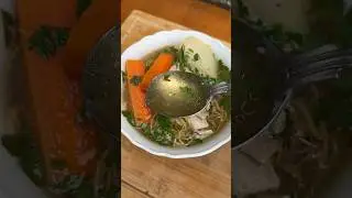 Does your country have a variation of chicken soup? #chicken #soup #chickensoup #recipe #polish