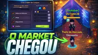 O NOVO MARKET do Grind Hero vai MUDAR TUDO? (Atualização IMPORTANTE)