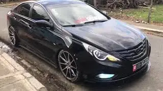 Hyundai sonata y20 custom