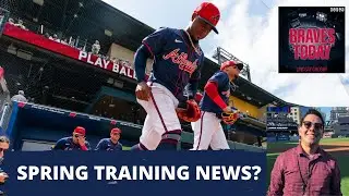 The Spring Training Vibes are Immaculate (with the AJC's Justin Toscano!) | Atlanta Braves Podcast