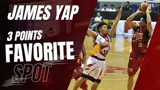 JAMES YAP 3 POINTS CAREER HIGHLIGHTS