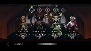 Guild of Guardians PRE ALPHA PLAYTEST BUILD (2022) - Gameplay